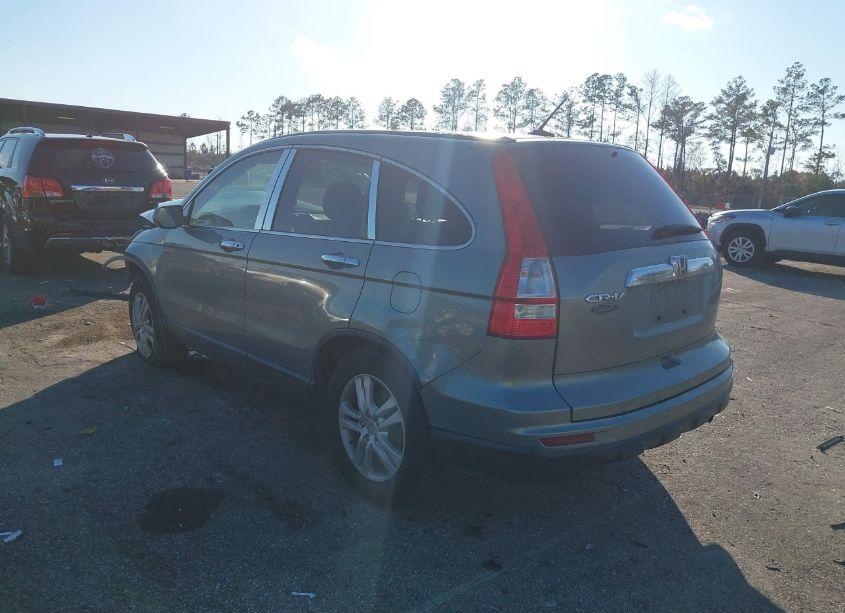 Photo 3 of 2010 Honda Cr-v EX-L (VIN 5J6RE3H76AL047720)