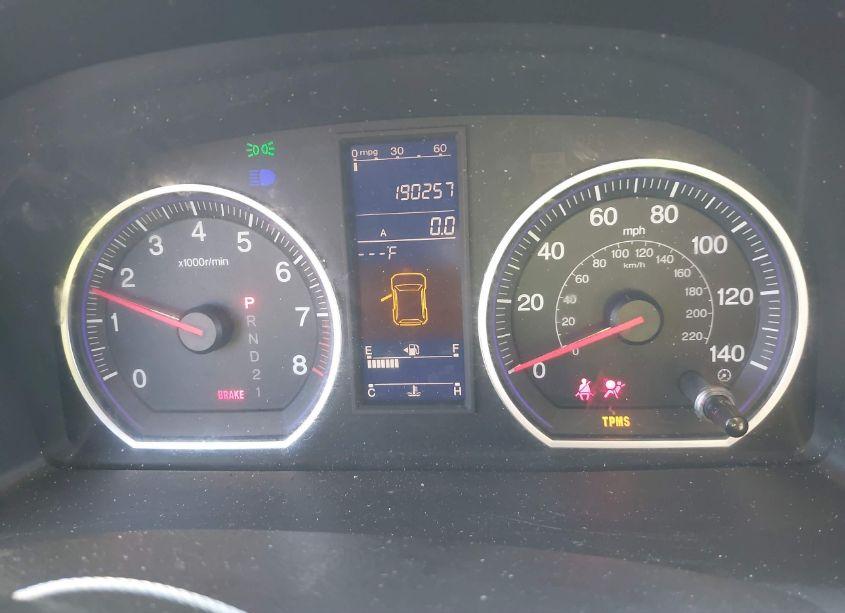 Photo 7 of 2010 Honda Cr-v EX-L (VIN 5J6RE3H76AL047720)