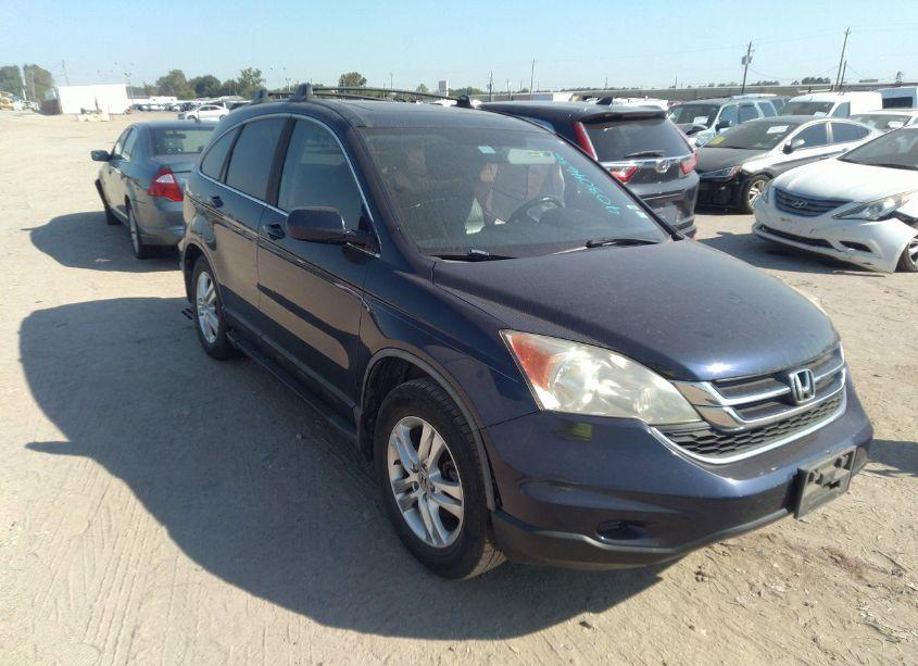 2011 Honda Cr-v EX-L (VIN 5J6RE3H76BL013293) main photo