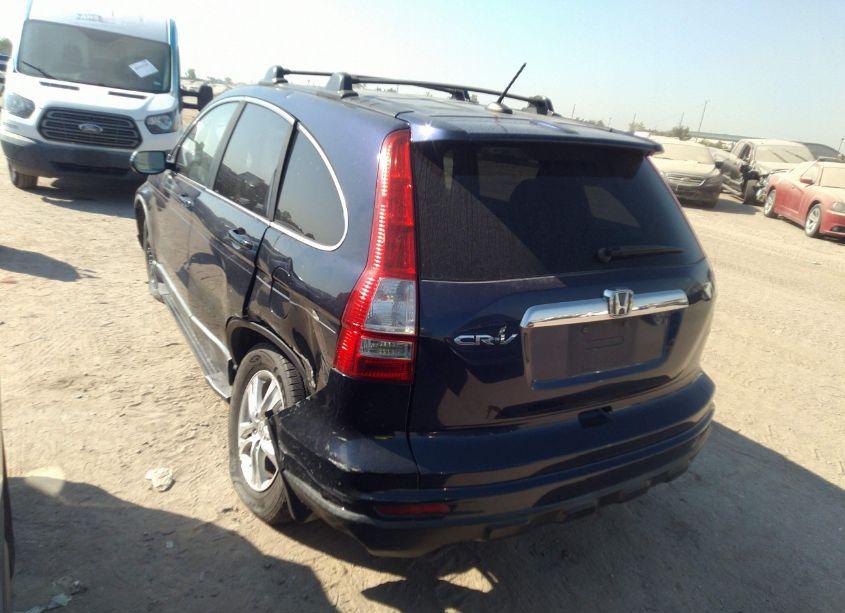 Photo 3 of 2011 Honda Cr-v EX-L (VIN 5J6RE3H76BL013293)