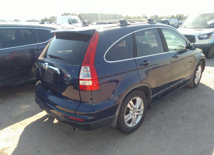 Photo 4 of 2011 Honda Cr-v EX-L (VIN 5J6RE3H76BL013293)