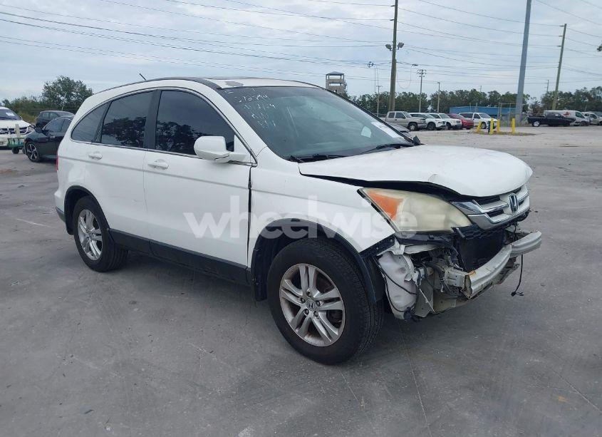2011 Honda Cr-v EX-L (VIN 5J6RE3H76BL026724) main photo