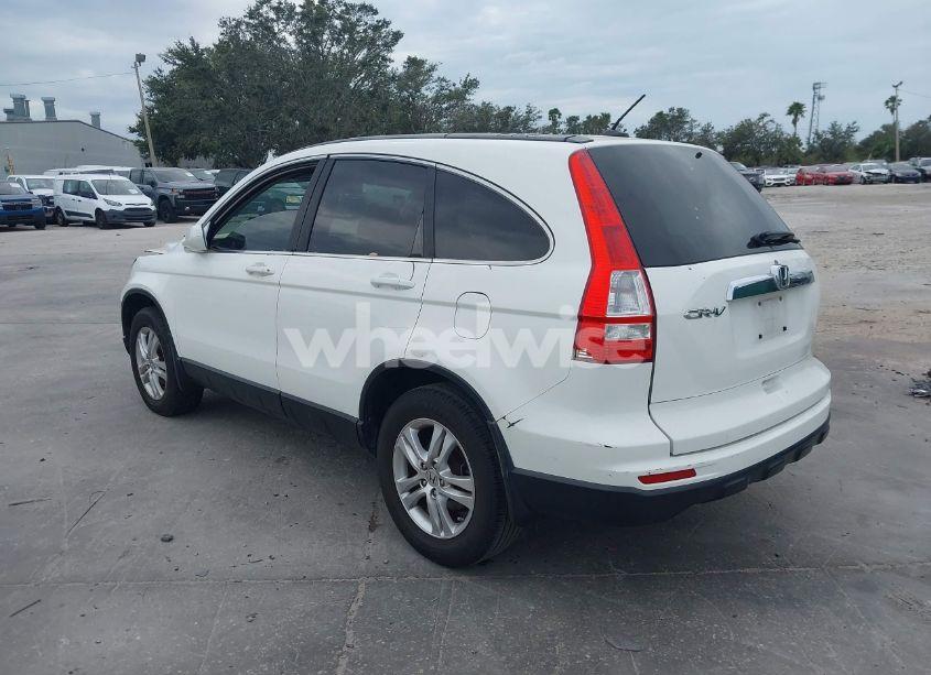 Photo 3 of 2011 Honda Cr-v EX-L (VIN 5J6RE3H76BL026724)