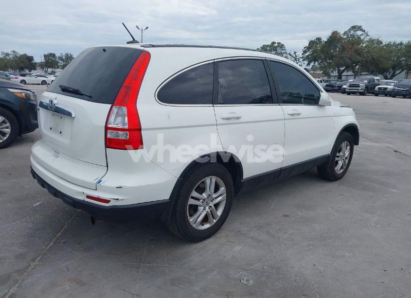 Photo 4 of 2011 Honda Cr-v EX-L (VIN 5J6RE3H76BL026724)