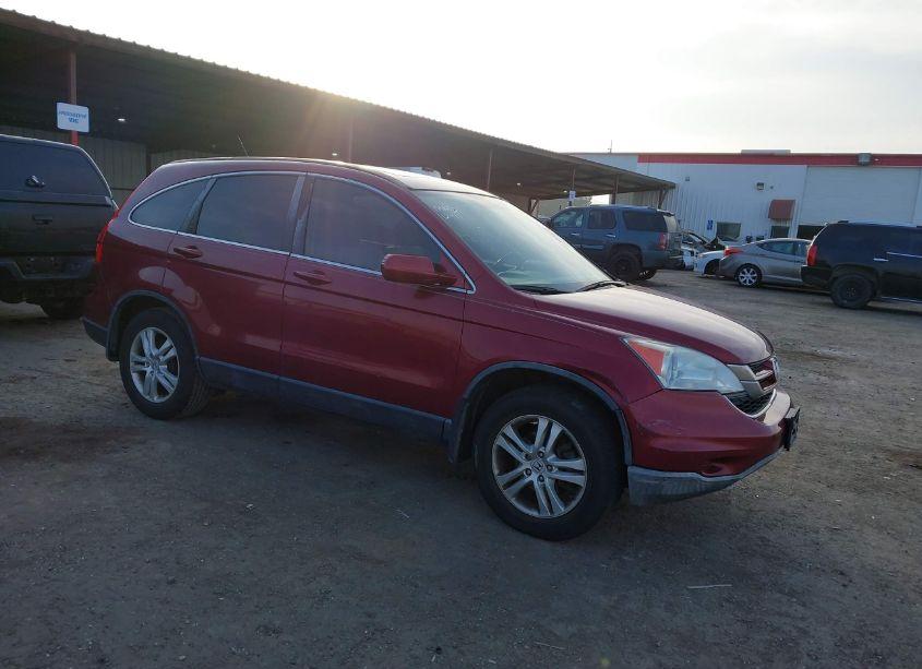 2011 Honda Cr-v EX-L (VIN 5J6RE3H76BL028330) main photo