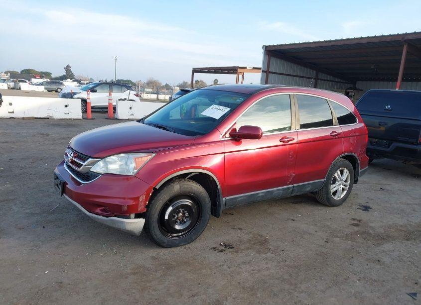 Photo 2 of 2011 Honda Cr-v EX-L (VIN 5J6RE3H76BL028330)