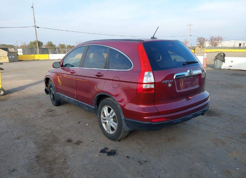 Photo 3 of 2011 Honda Cr-v EX-L (VIN 5J6RE3H76BL028330)