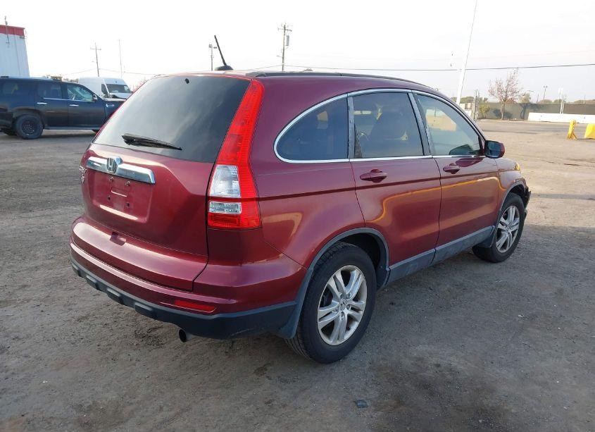 Photo 4 of 2011 Honda Cr-v EX-L (VIN 5J6RE3H76BL028330)