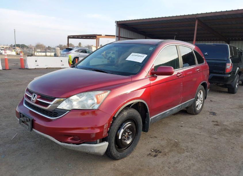 Photo 6 of 2011 Honda Cr-v EX-L (VIN 5J6RE3H76BL028330)