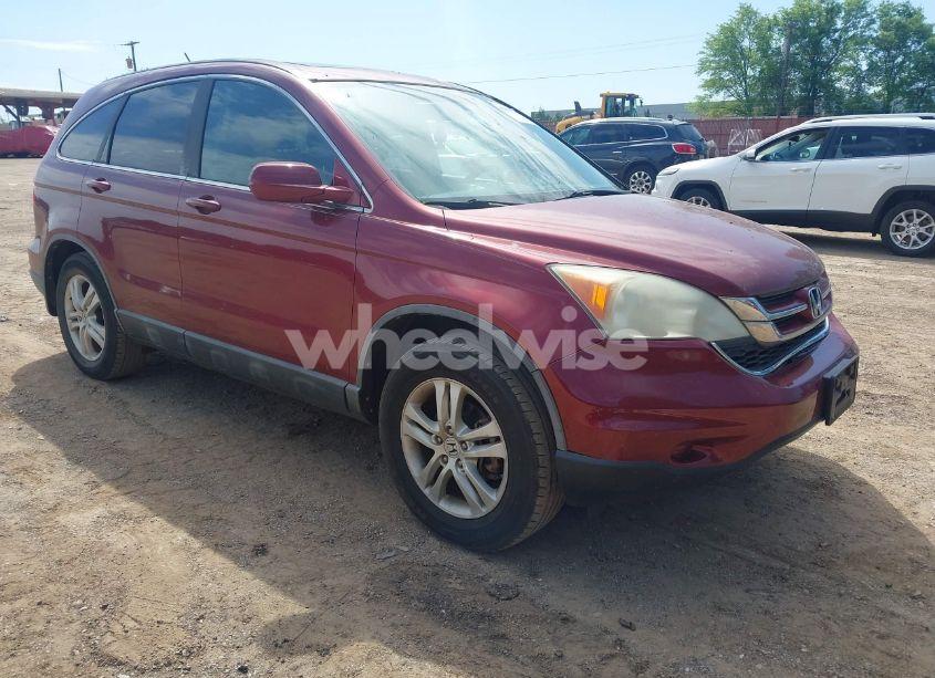 2011 Honda Cr-v EX-L (VIN 5J6RE3H76BL032541) main photo