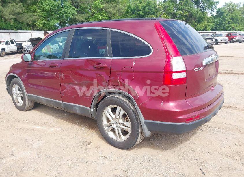 Photo 3 of 2011 Honda Cr-v EX-L (VIN 5J6RE3H76BL032541)