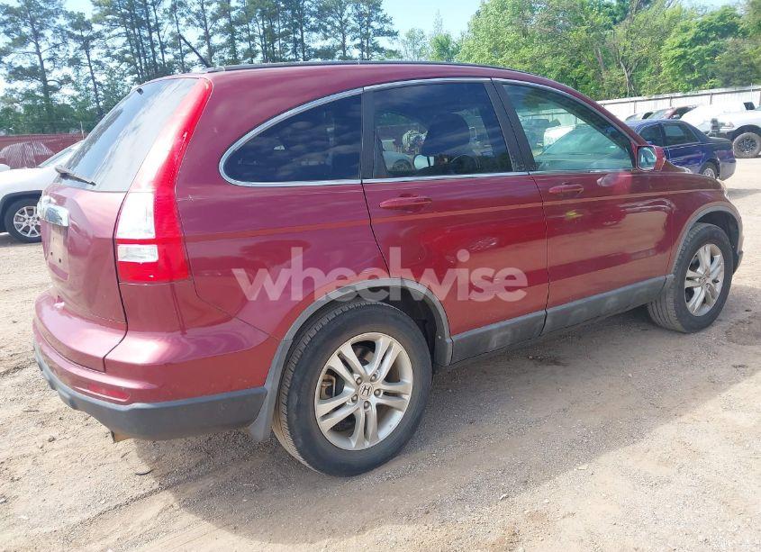 Photo 4 of 2011 Honda Cr-v EX-L (VIN 5J6RE3H76BL032541)