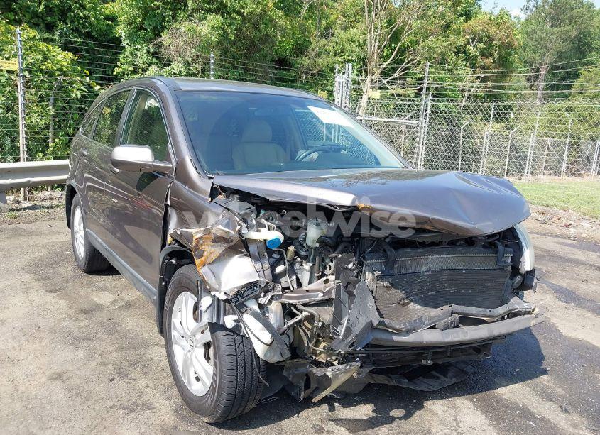 2011 Honda Cr-v EX-L (VIN 5J6RE3H76BL041918) main photo