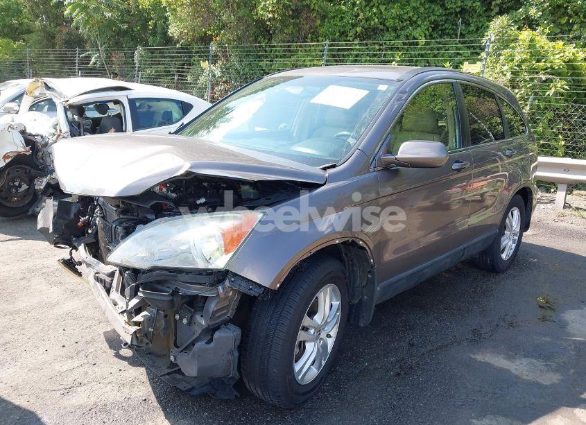 Photo 2 of 2011 Honda Cr-v EX-L (VIN 5J6RE3H76BL041918)