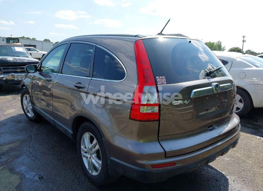 Photo 3 of 2011 Honda Cr-v EX-L (VIN 5J6RE3H76BL041918)