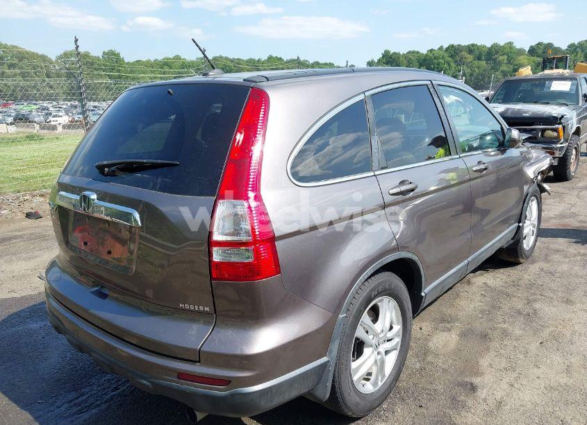 Photo 4 of 2011 Honda Cr-v EX-L (VIN 5J6RE3H76BL041918)