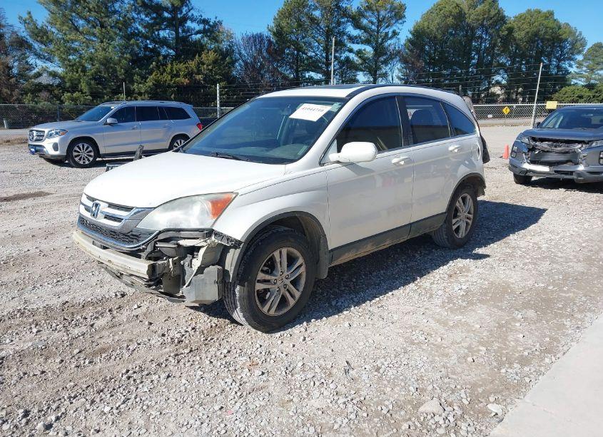 Photo 2 of 2011 Honda Cr-v EX-L (VIN 5J6RE3H76BL049145)
