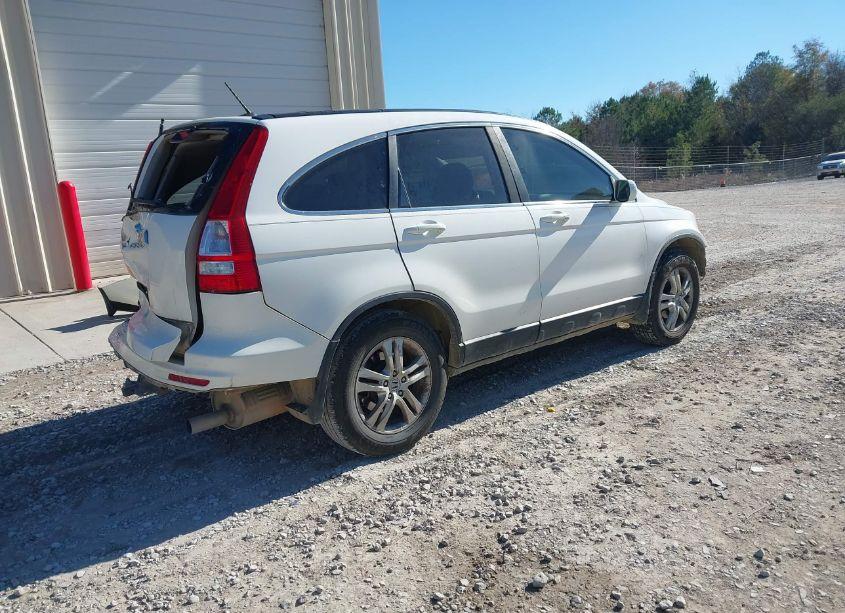 Photo 4 of 2011 Honda Cr-v EX-L (VIN 5J6RE3H76BL049145)