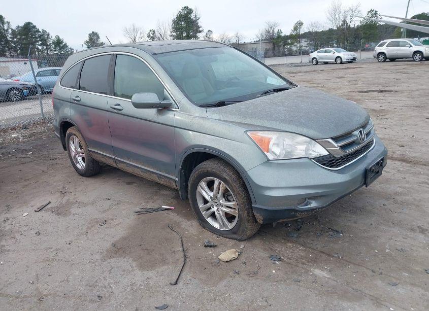 2010 Honda Cr-v EX-L (VIN 5J6RE3H77AL018677) main photo