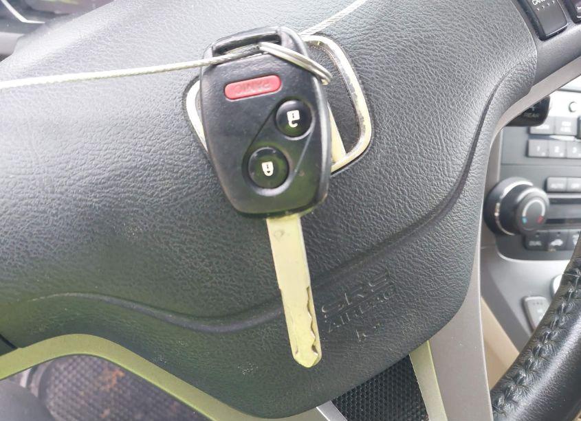 Photo 11 of 2010 Honda Cr-v EX-L (VIN 5J6RE3H77AL018677)