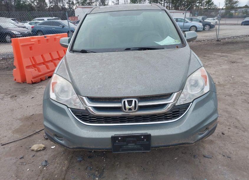 Photo 12 of 2010 Honda Cr-v EX-L (VIN 5J6RE3H77AL018677)