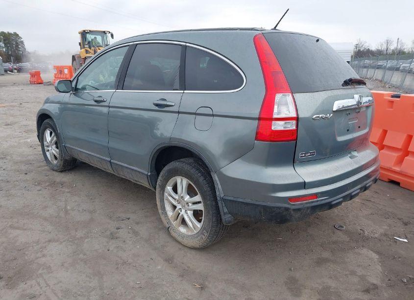 Photo 3 of 2010 Honda Cr-v EX-L (VIN 5J6RE3H77AL018677)