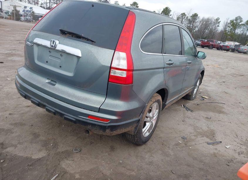 Photo 4 of 2010 Honda Cr-v EX-L (VIN 5J6RE3H77AL018677)