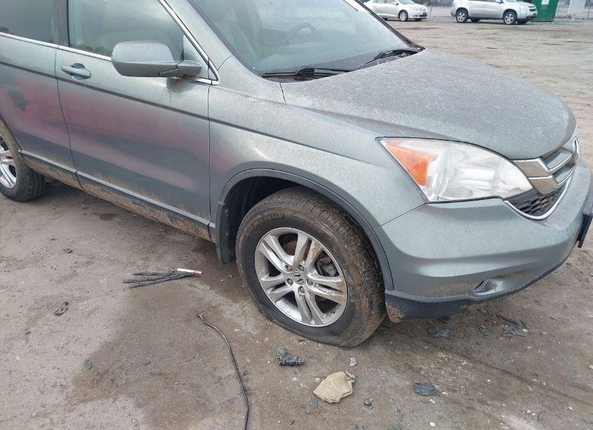 Photo 6 of 2010 Honda Cr-v EX-L (VIN 5J6RE3H77AL018677)