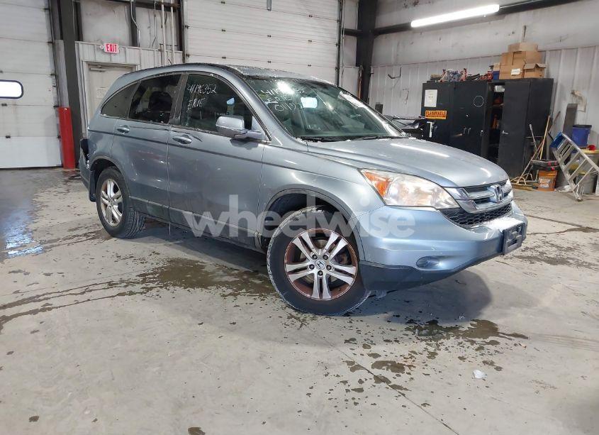 2010 Honda Cr-v EX-L (VIN 5J6RE3H77AL046382) main photo
