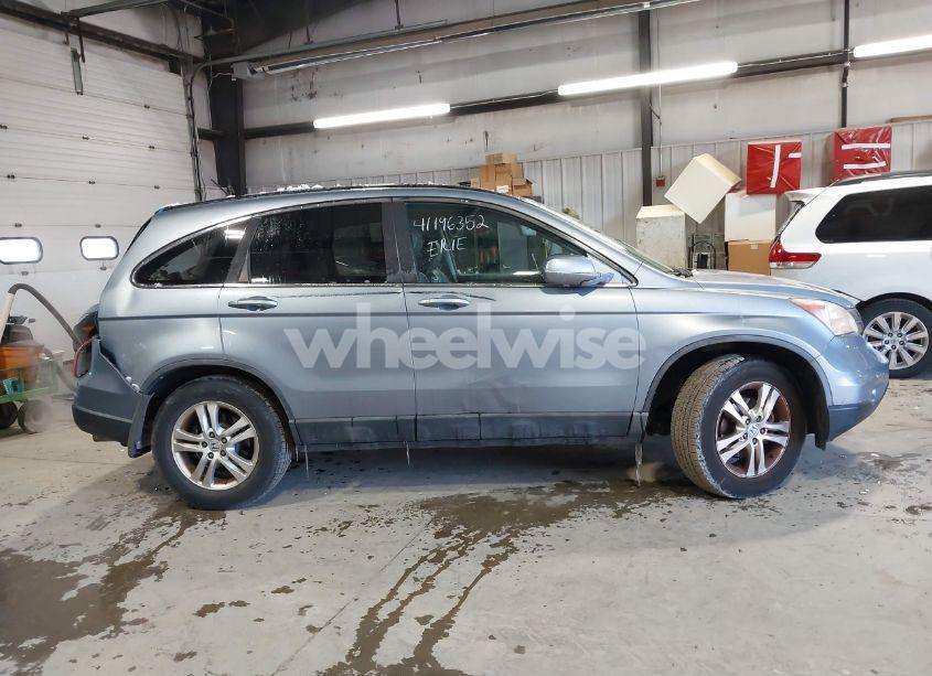 Photo 13 of 2010 Honda Cr-v EX-L (VIN 5J6RE3H77AL046382)