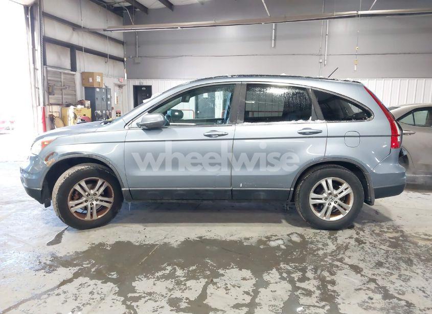 Photo 14 of 2010 Honda Cr-v EX-L (VIN 5J6RE3H77AL046382)
