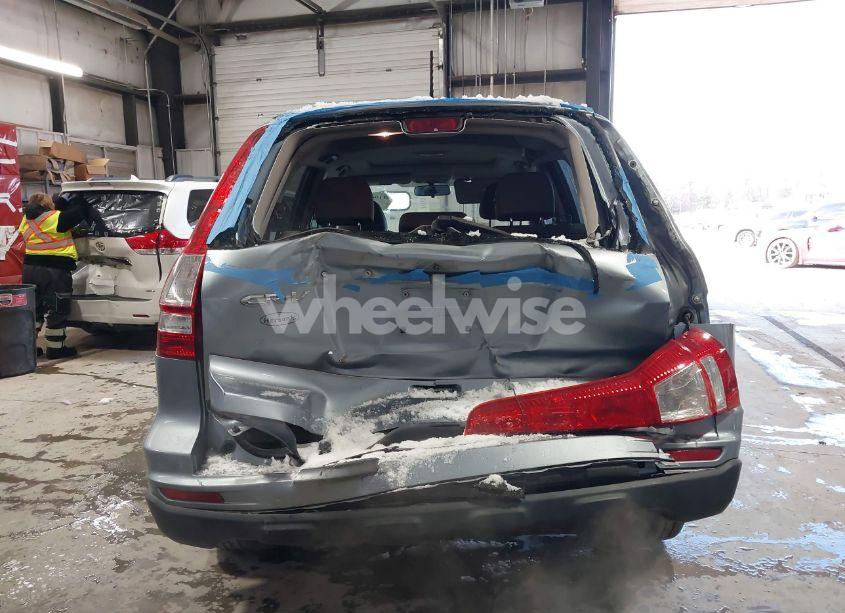 Photo 16 of 2010 Honda Cr-v EX-L (VIN 5J6RE3H77AL046382)