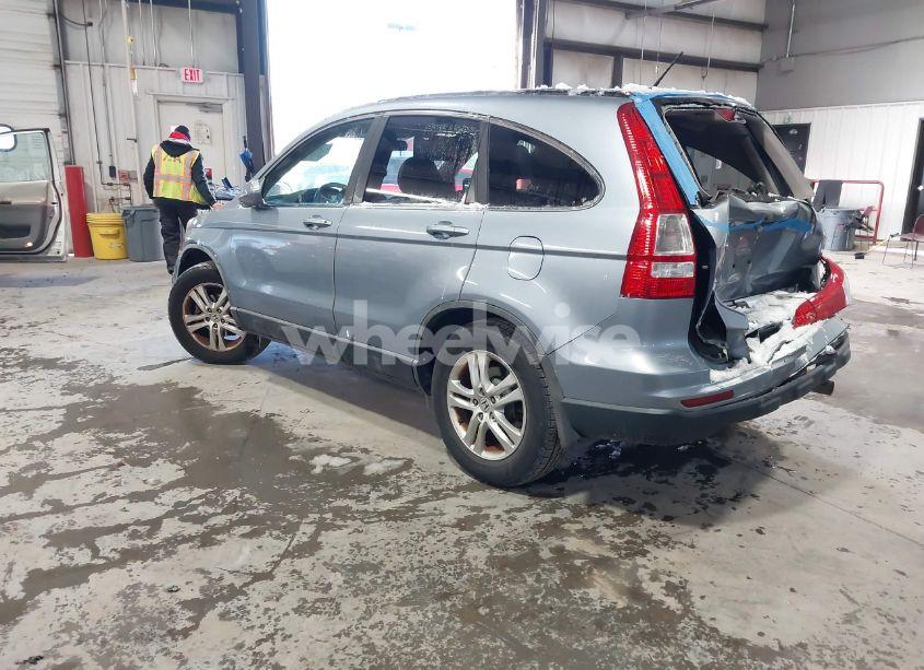 Photo 3 of 2010 Honda Cr-v EX-L (VIN 5J6RE3H77AL046382)