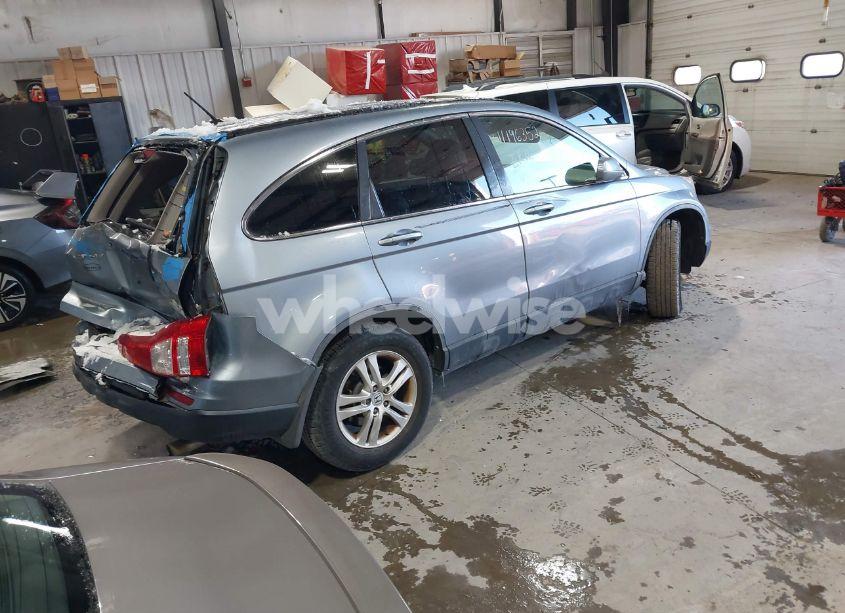 Photo 4 of 2010 Honda Cr-v EX-L (VIN 5J6RE3H77AL046382)