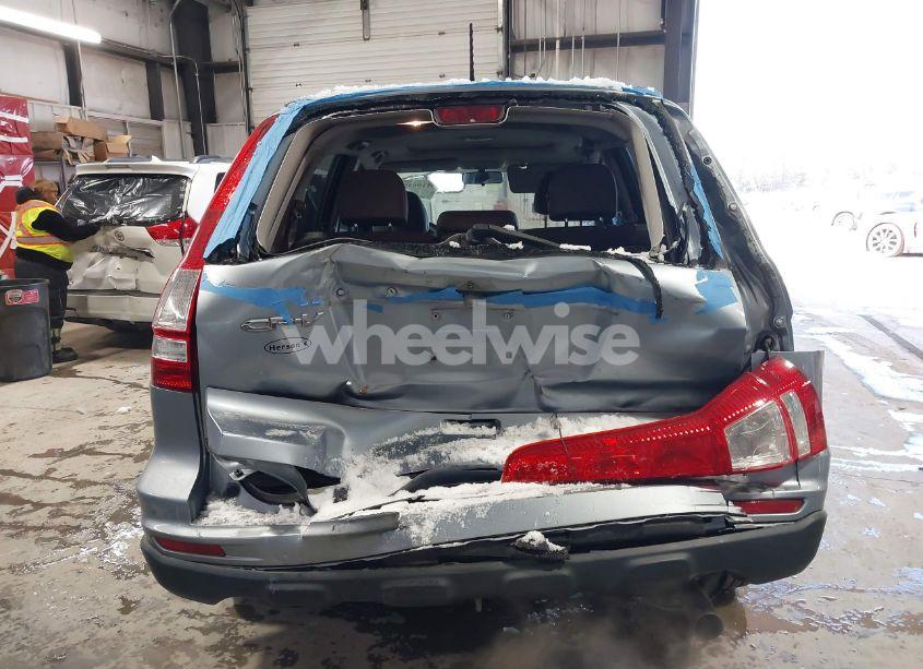 Photo 6 of 2010 Honda Cr-v EX-L (VIN 5J6RE3H77AL046382)