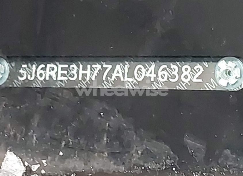 Photo 9 of 2010 Honda Cr-v EX-L (VIN 5J6RE3H77AL046382)