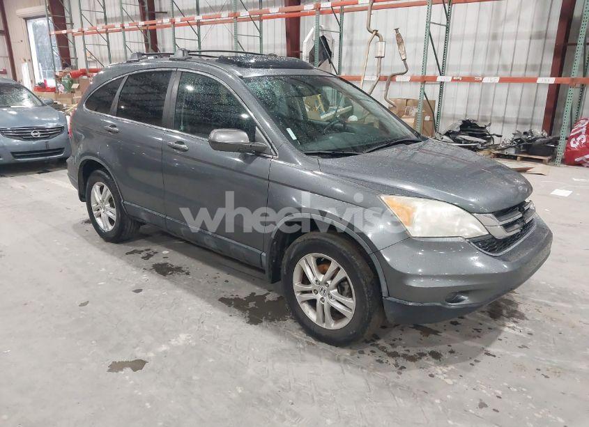 2011 Honda Cr-v EX-L (VIN 5J6RE3H77BL017224) main photo