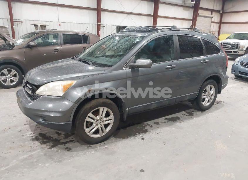 Photo 2 of 2011 Honda Cr-v EX-L (VIN 5J6RE3H77BL017224)