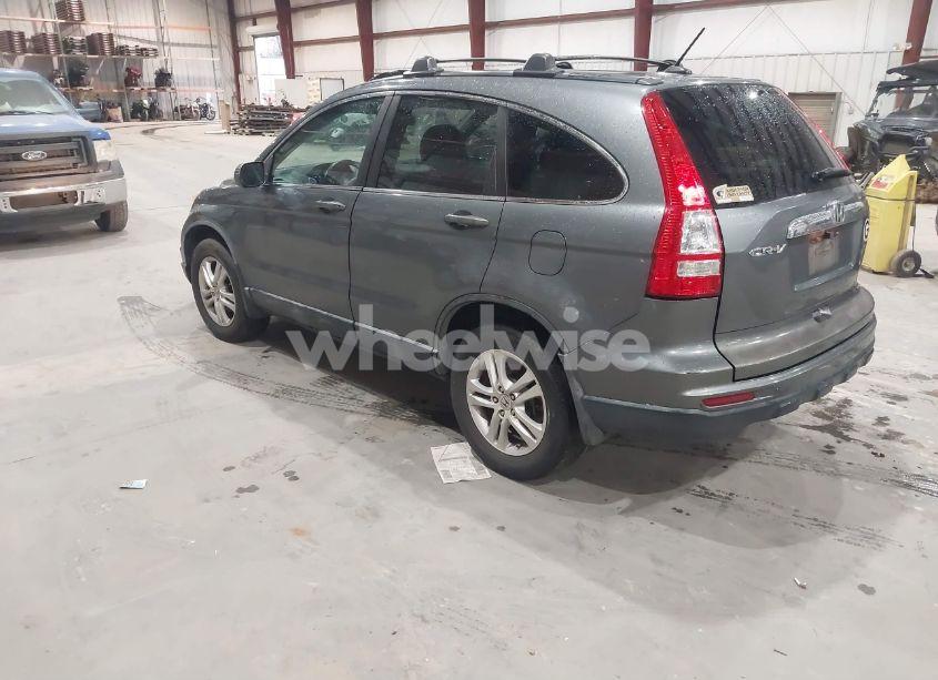 Photo 3 of 2011 Honda Cr-v EX-L (VIN 5J6RE3H77BL017224)