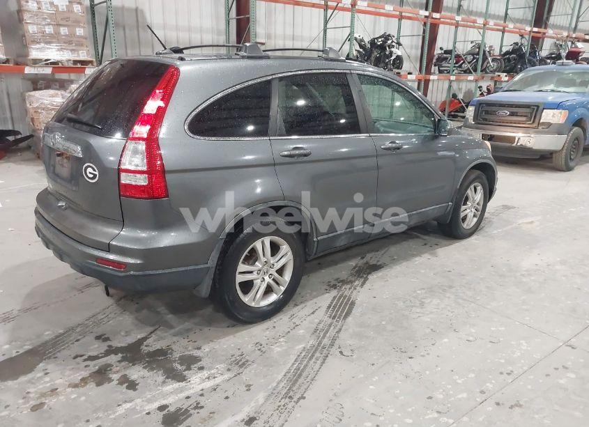 Photo 4 of 2011 Honda Cr-v EX-L (VIN 5J6RE3H77BL017224)