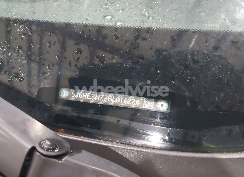 Photo 9 of 2011 Honda Cr-v EX-L (VIN 5J6RE3H77BL017224)