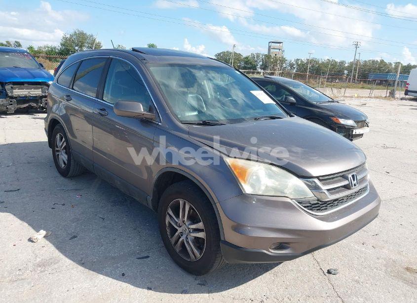 2011 Honda Cr-v EX-L (VIN 5J6RE3H77BL017353) main photo