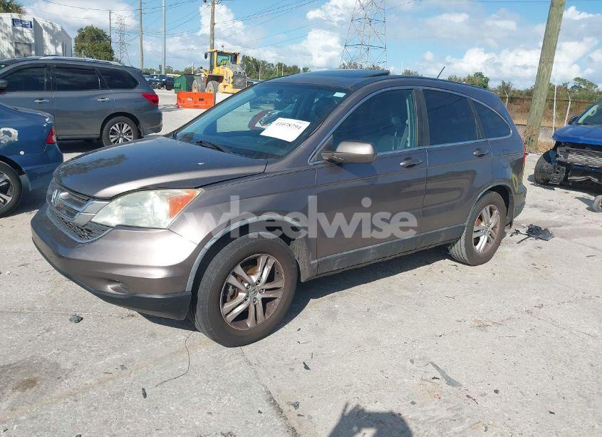 Photo 2 of 2011 Honda Cr-v EX-L (VIN 5J6RE3H77BL017353)