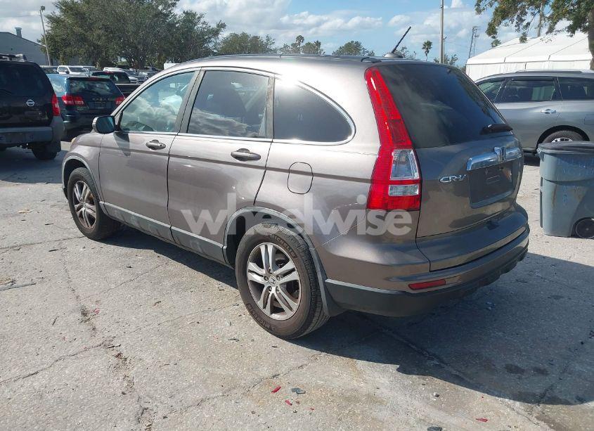 Photo 3 of 2011 Honda Cr-v EX-L (VIN 5J6RE3H77BL017353)