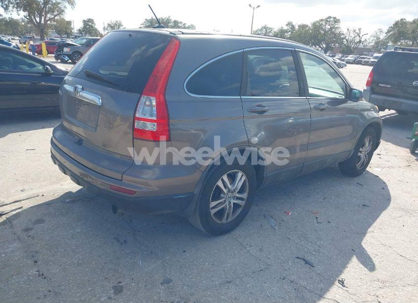 Photo 4 of 2011 Honda Cr-v EX-L (VIN 5J6RE3H77BL017353)