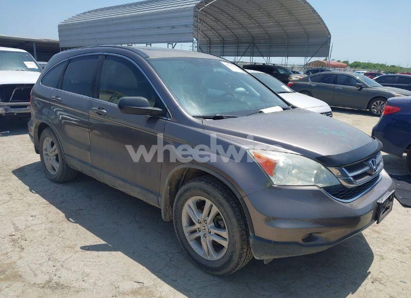 2011 Honda Cr-v EX-L (VIN 5J6RE3H77BL023346) main photo