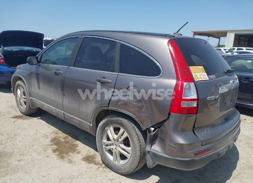 Photo 3 of 2011 Honda Cr-v EX-L (VIN 5J6RE3H77BL023346)