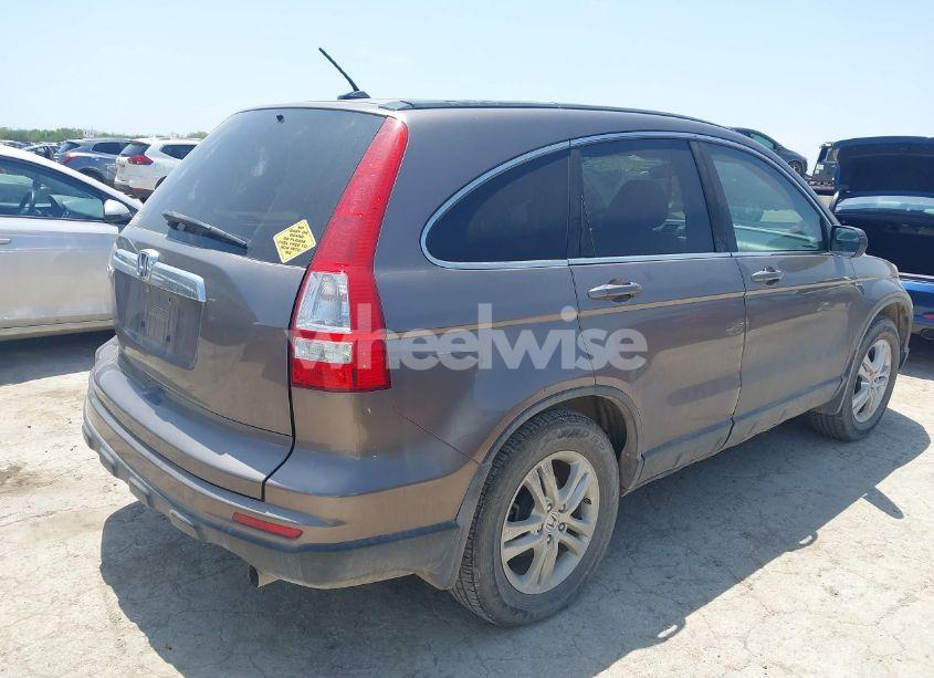 Photo 4 of 2011 Honda Cr-v EX-L (VIN 5J6RE3H77BL023346)