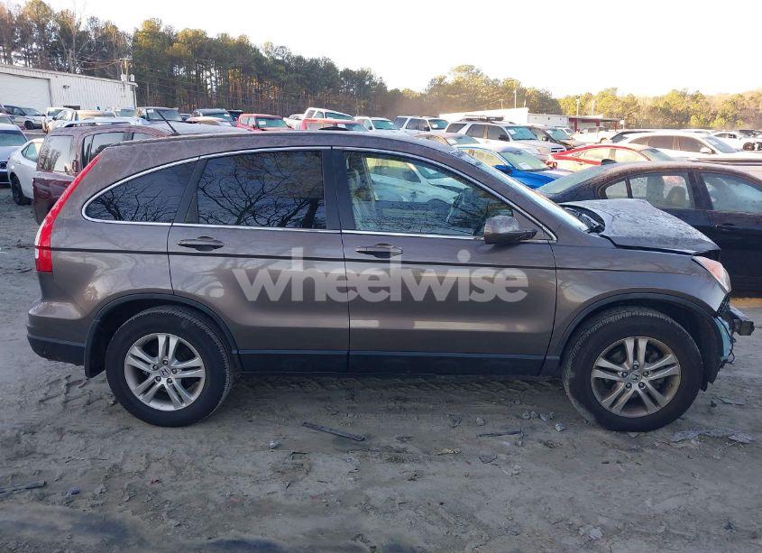 Photo 13 of 2011 Honda Cr-v EX-L (VIN 5J6RE3H77BL023413)