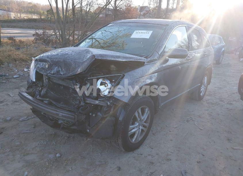 Photo 14 of 2011 Honda Cr-v EX-L (VIN 5J6RE3H77BL023413)